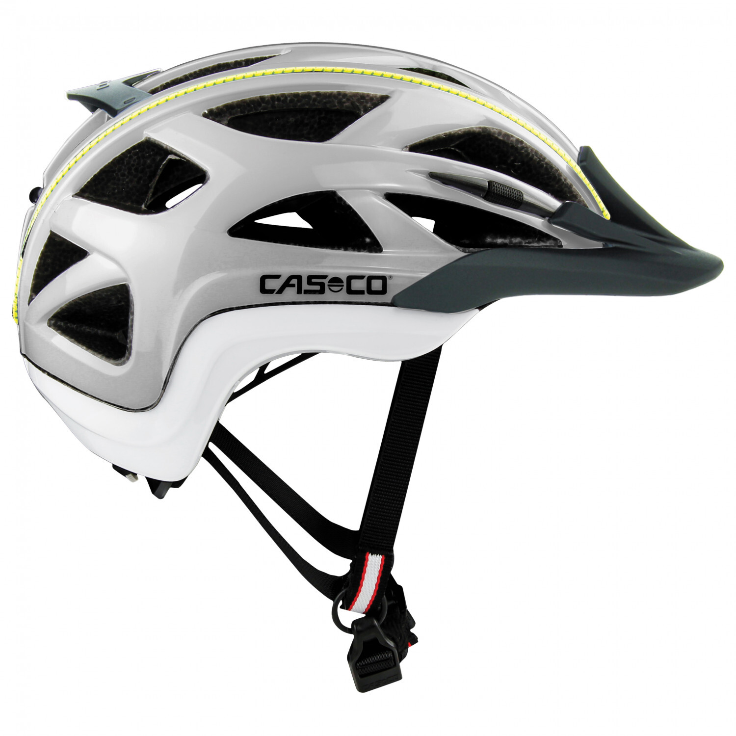 

Велосипедный шлем Casco Activ 2, цвет Sand/White/Neon