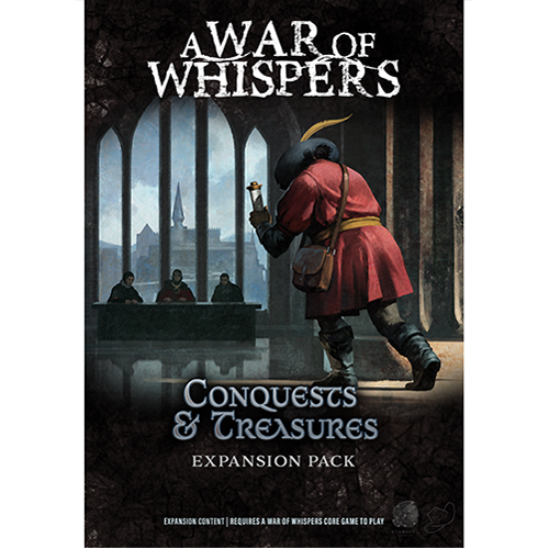 Настольная игра A War Of Whispers Conquests And Treasures Starling Games