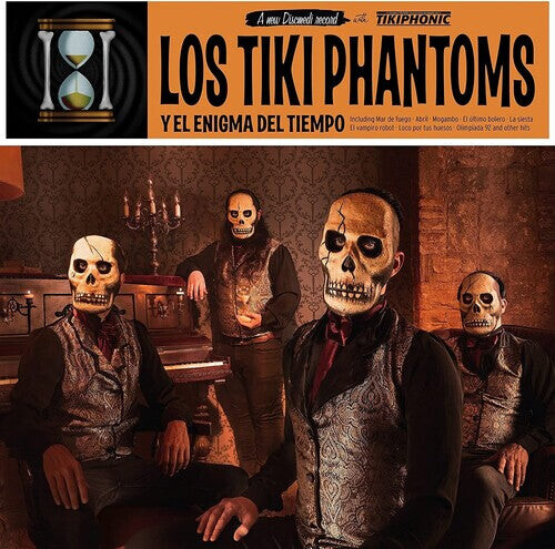 

CD диск Los Tiki Phantoms: Y El Enigma Del Tiempo