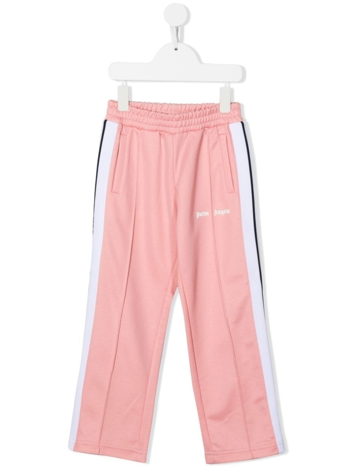

Спортивные брюки с логотипом Palm Angels Kids, розовый