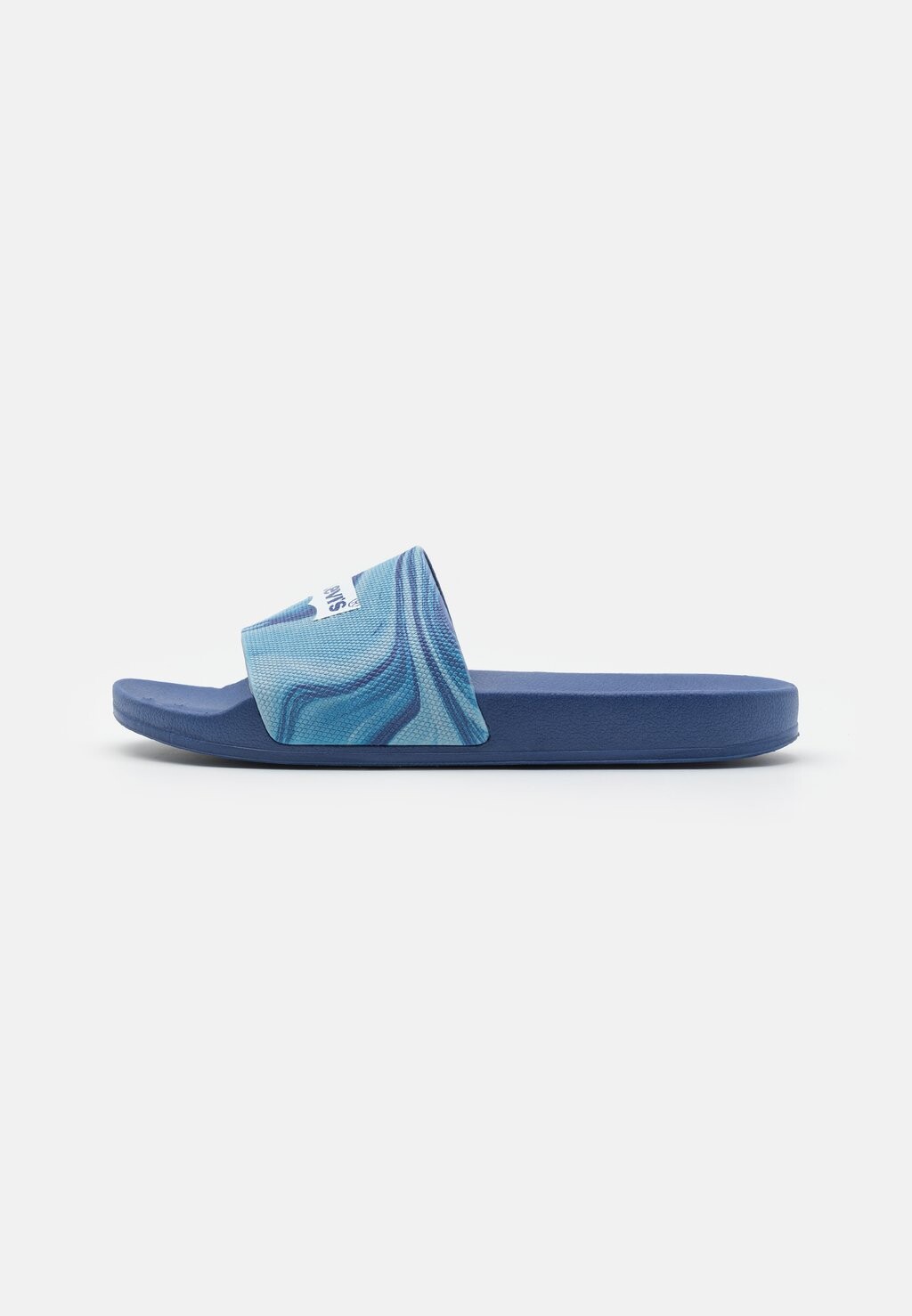 

Шлепанцы JUNE STAMP Levi's, цвет faded blue