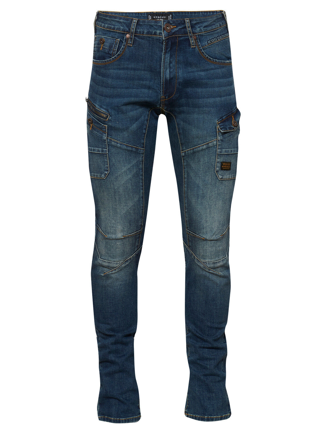 

Джинсы KOROSHI Workwear Regular Fit, синий