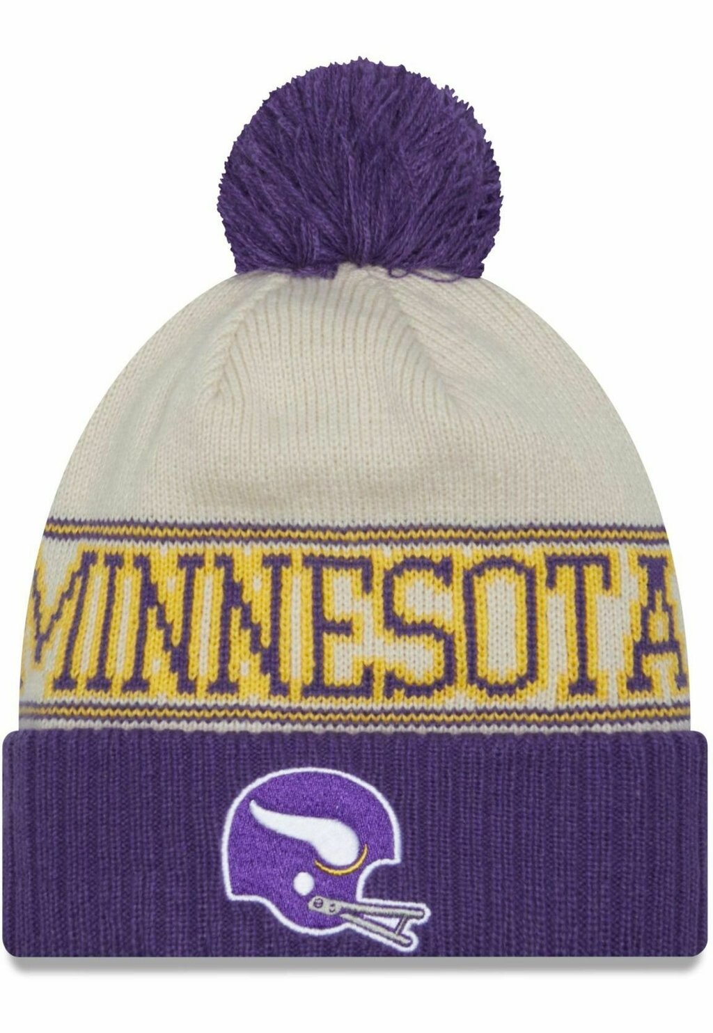 Шапка NFL SIDELINE HISTORIC MINNESOTA VIKINGS New Era, цвет multicoloured шапка nfl sideline historic dallas cowboys new era цвет multicoloured