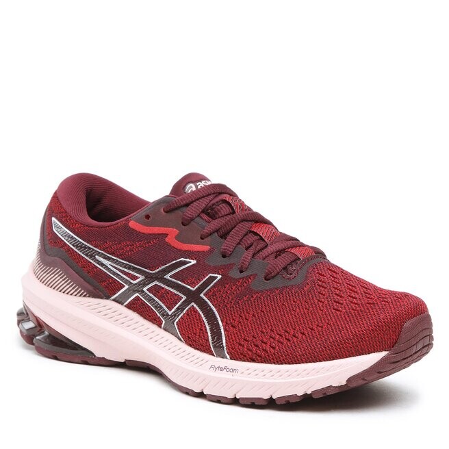 

Кроссовки Asics, вишневый/бордовый, Фиолетовый
