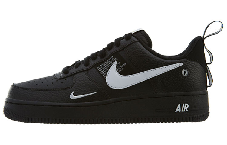 

Nike Air Force 1 07 LV8 Utility Черный Белый
