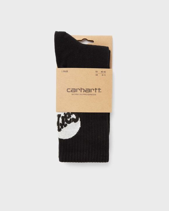 

Носки Carhartt Wip Amour Socks, цвет black / white
