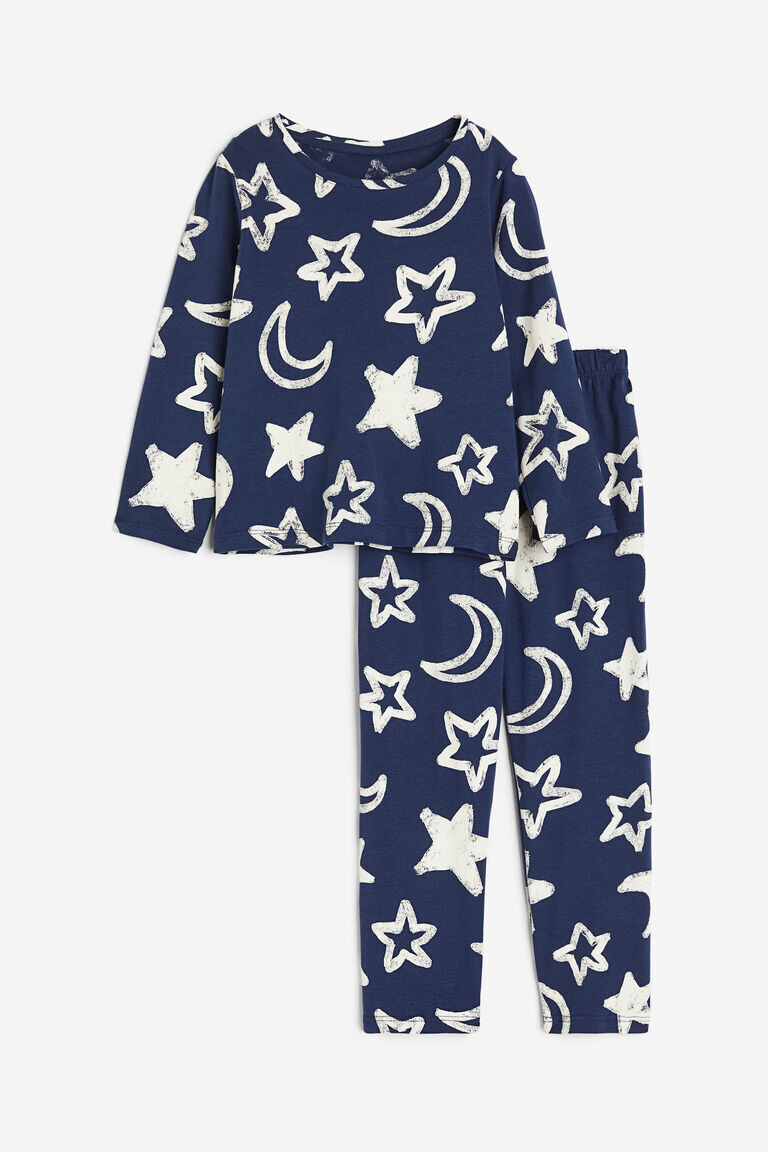 

Пижамы из джерси H&M, синий