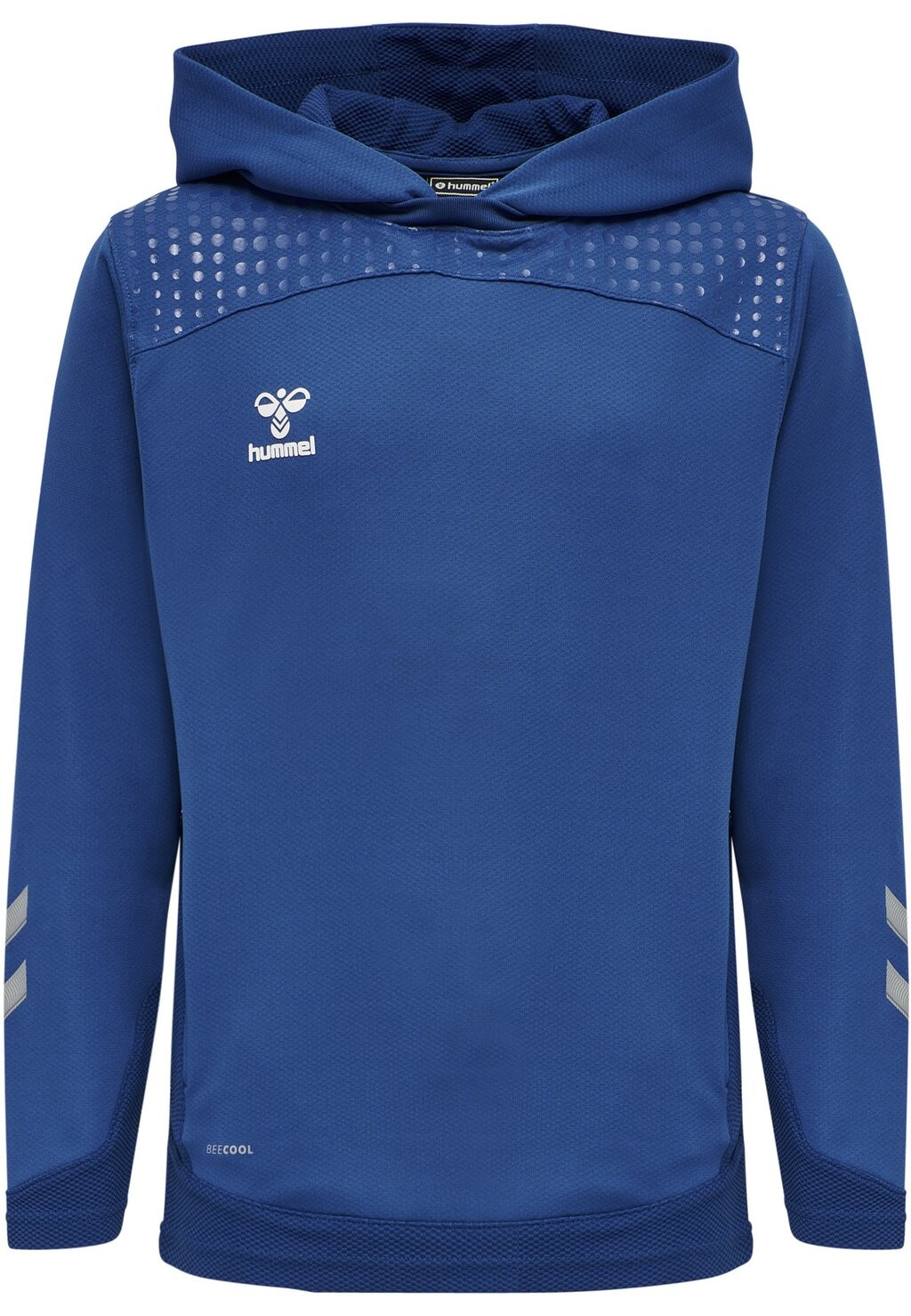 Толстовка LEAD POLY HOODIE KIDS Hummel, цвет true blue