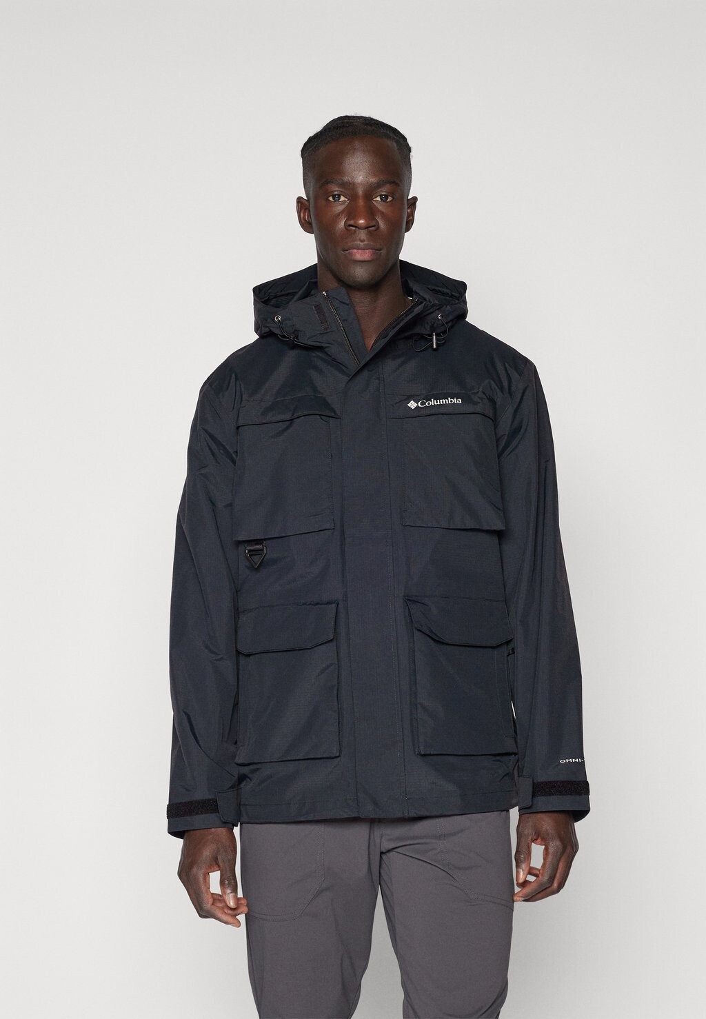 

Куртка Hardshell LANDROAMER JACKET Columbia, цвет black
