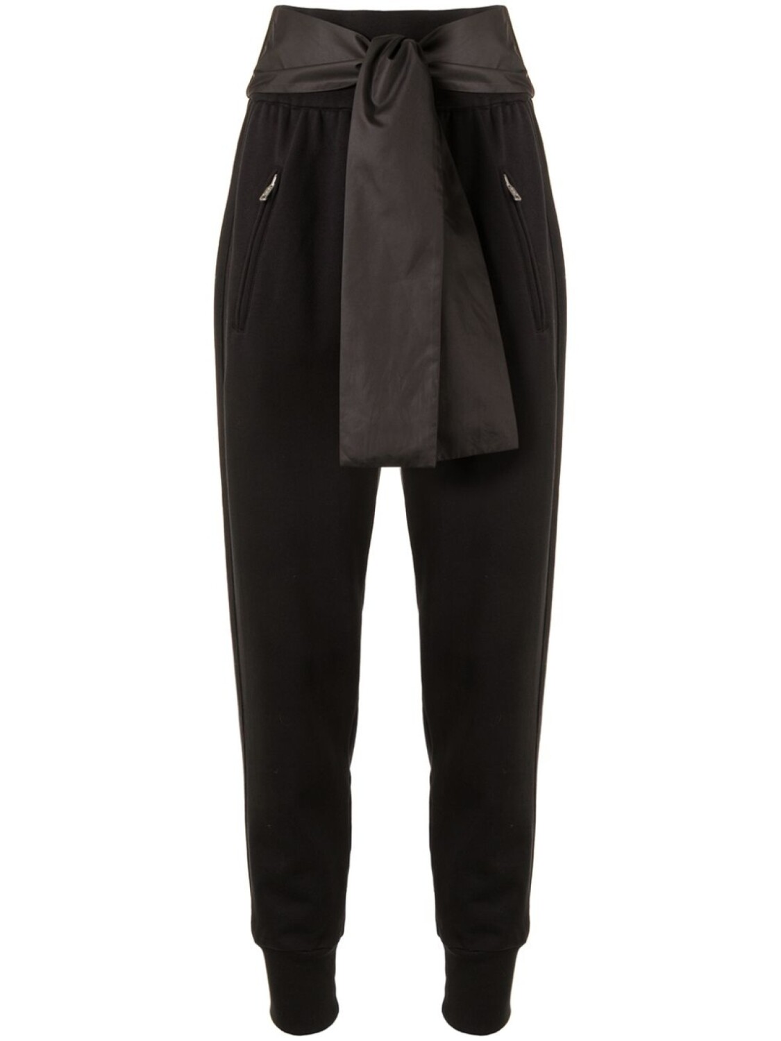 

3.1 Phillip Lim спортивные брюки с завязками, черный