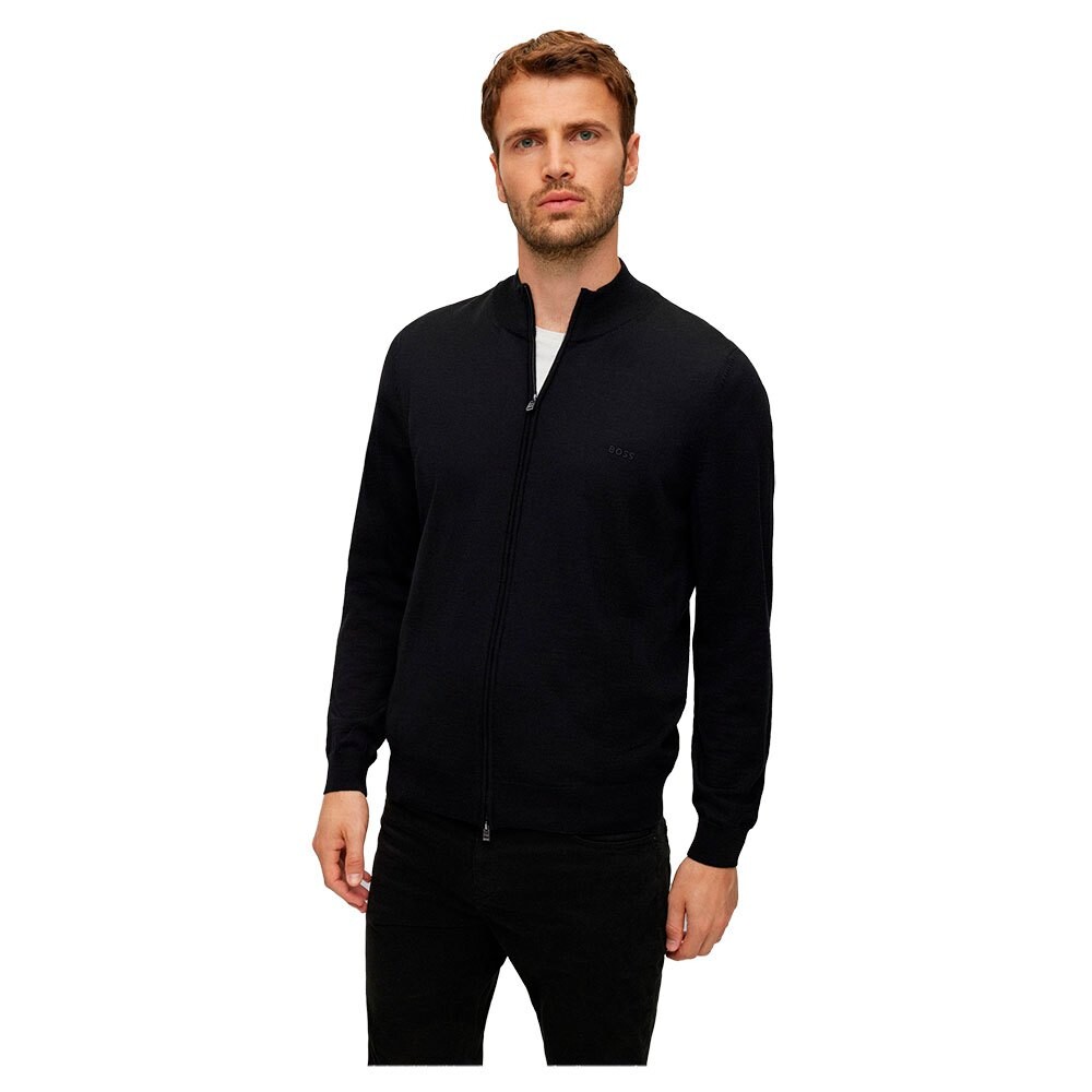 

Свитер BOSS Balonso L 10243951 01, черный