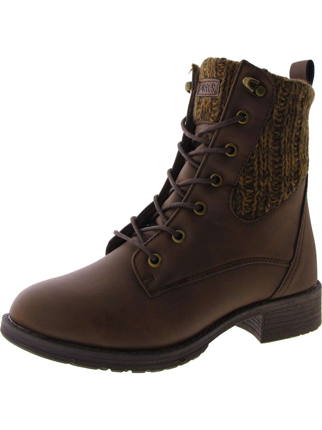 

Hiker Everest Boot Женские походные ботинки из искусственной кожи на открытом воздухе MUK LUKS, цвет Taupe