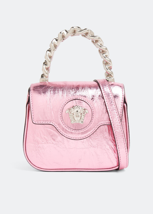 

Сумка Versace La Medusa Mini, розовый