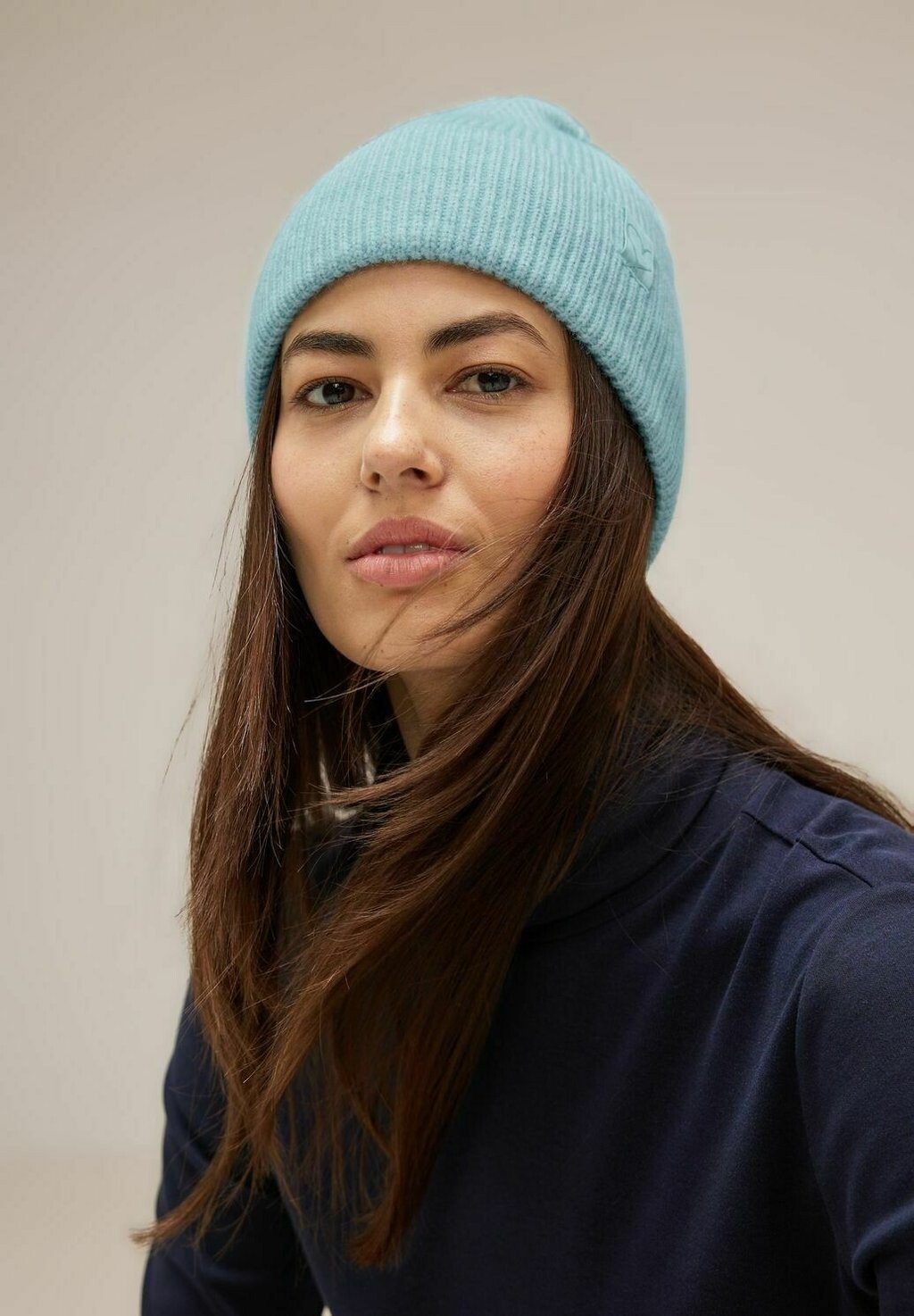 

Шапка Strick Beanie Street One, цвет türkis