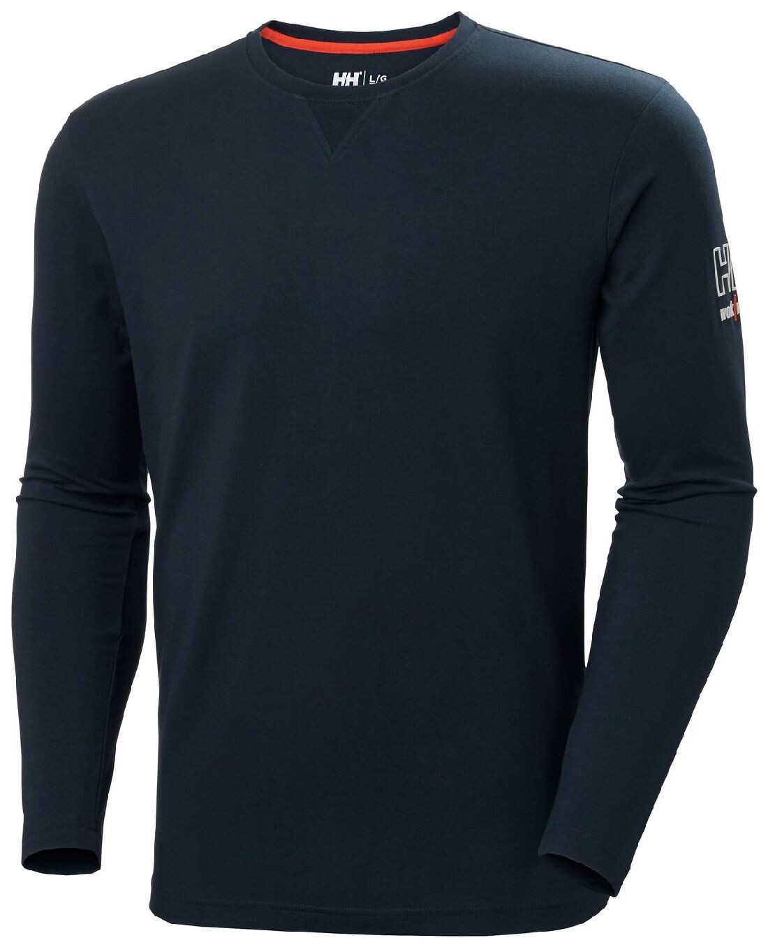 

Лонгслив Helly Hansen Pullover, синий