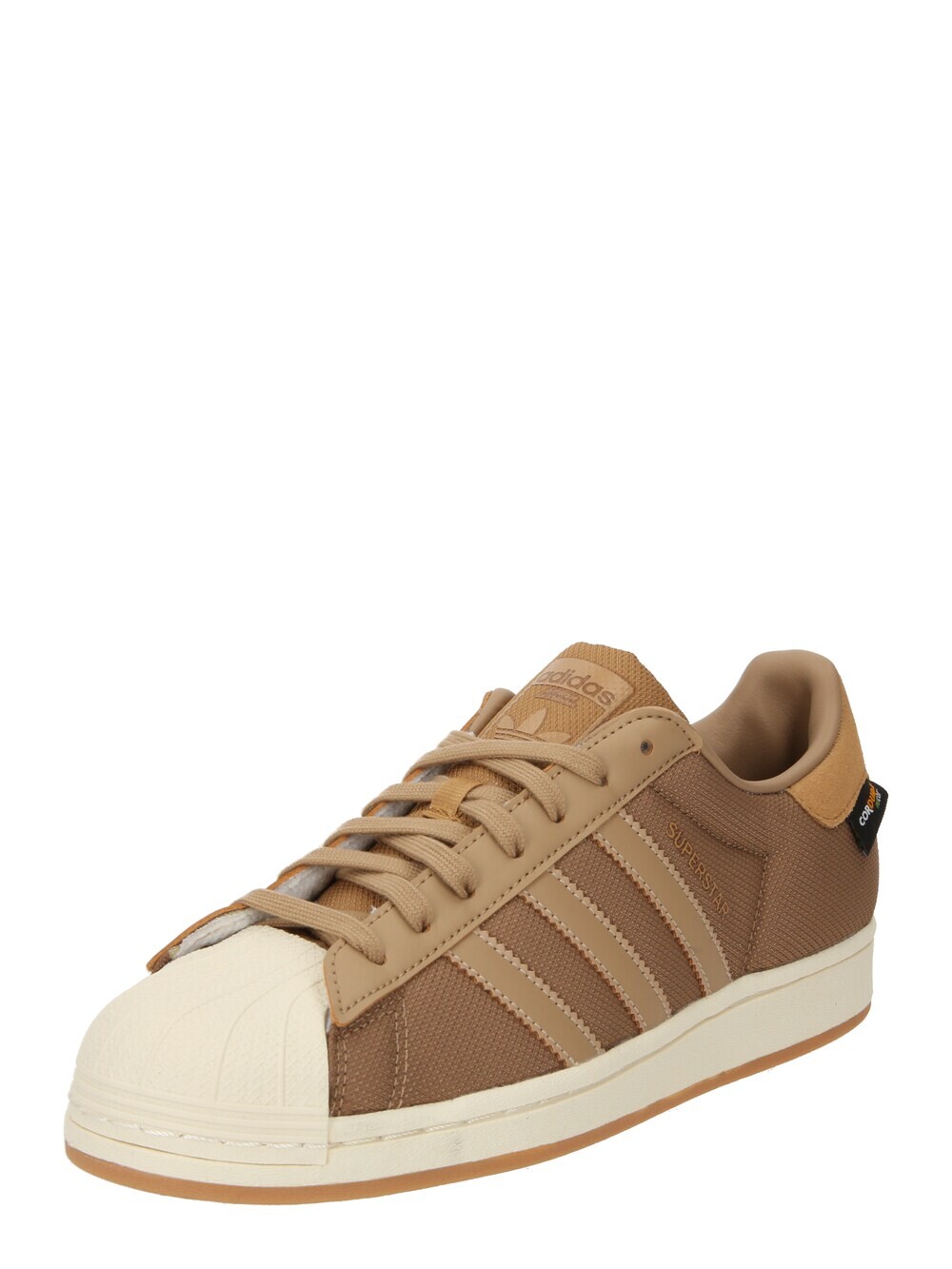 

Кроссовки Adidas Superstar, коричневый