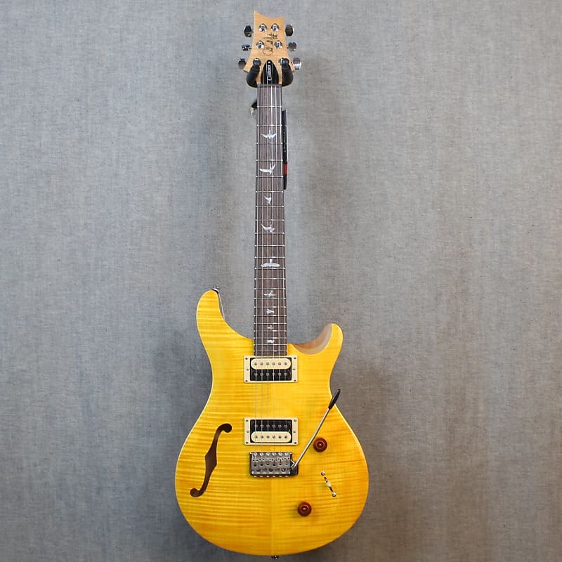 Электрогитара Paul Reed Smith SE Custom 22 Semi-Hollow - Santana Yellow