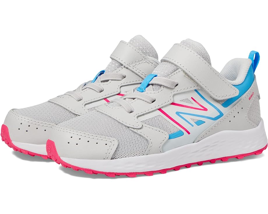 Кроссовки New Balance Fresh Foam 650v1 Bungee Lace with Top Strap, цвет Summer Fog/Hi-Pink summer casual suit men s tide brand 2021 new sports summer thin handsome two summer clothes