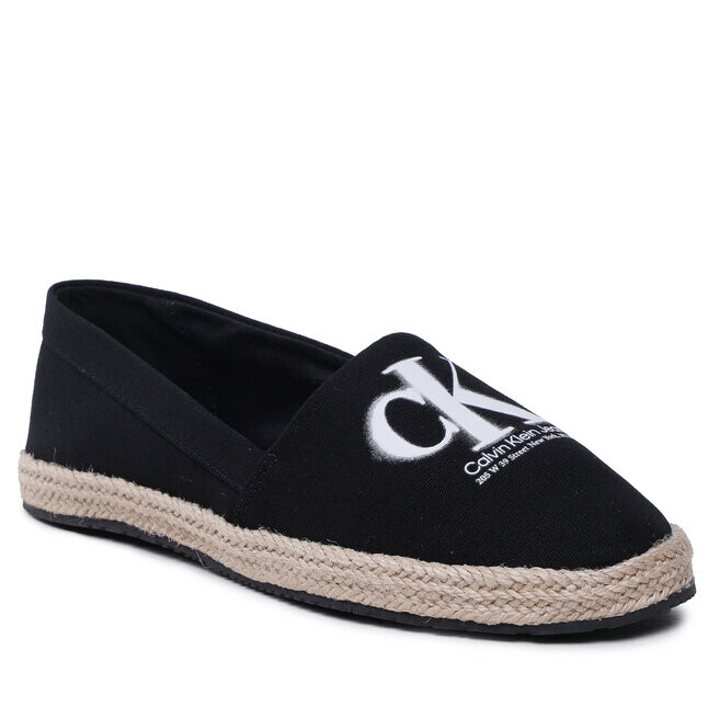 

Туфли Calvin Klein Jeans EspadrilleMono Seasonal, черный