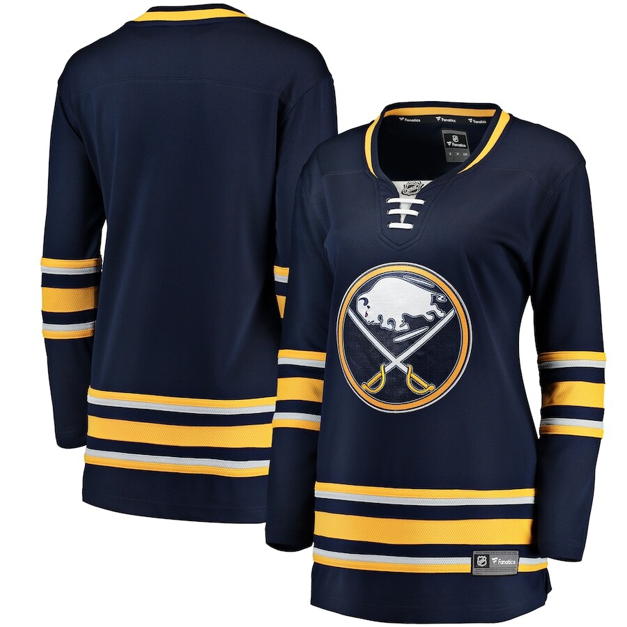 

Джерси Fanatics Branded Buffalo Sabres, синий
