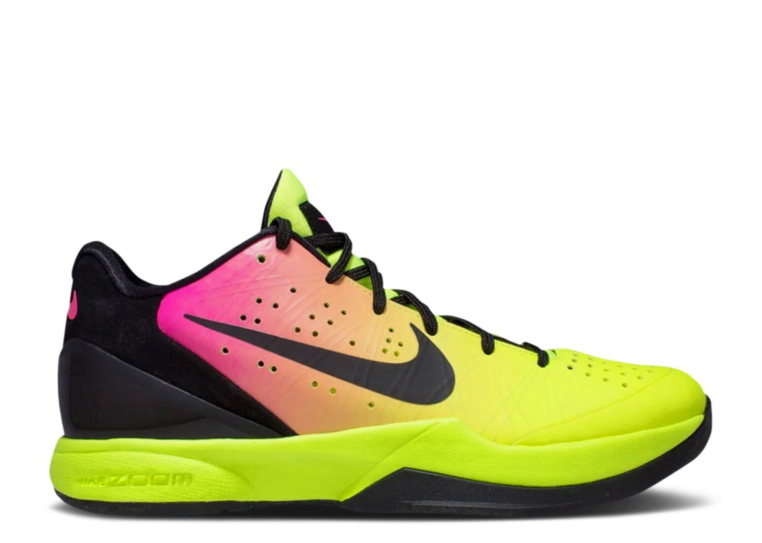 

Кроссовки Nike Air Zoom Hyperattack 'Volt Fuchsia', разноцветный