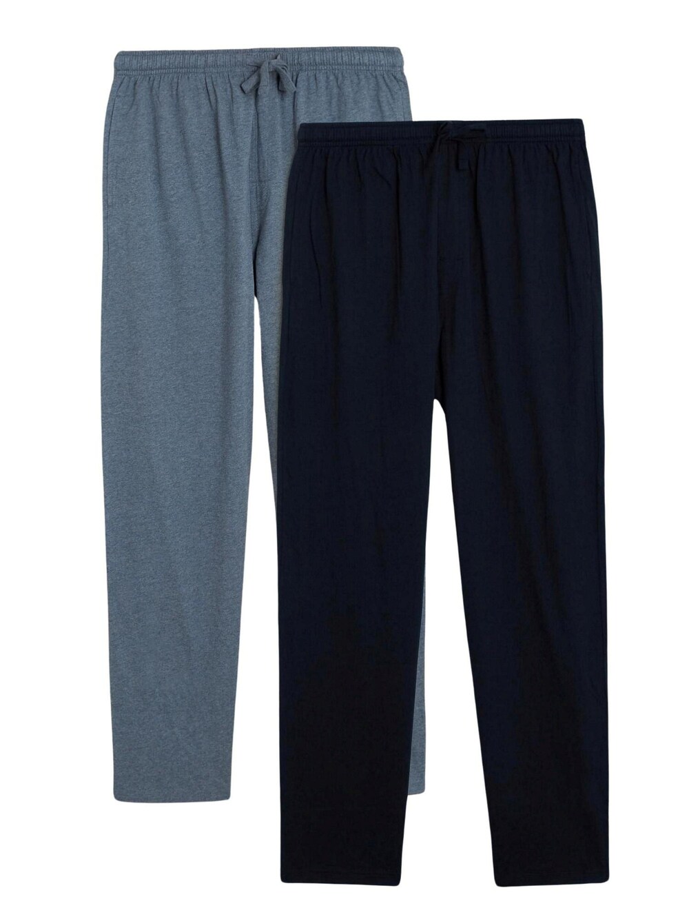 Пижамные штаны Marks & Spencer, голубовато-черный