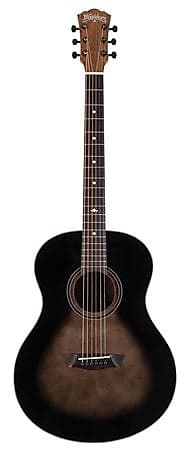 novo Акустическая гитара Washburn Bella Tono Novo S9 Acoustic Guitar Charcoal Burst