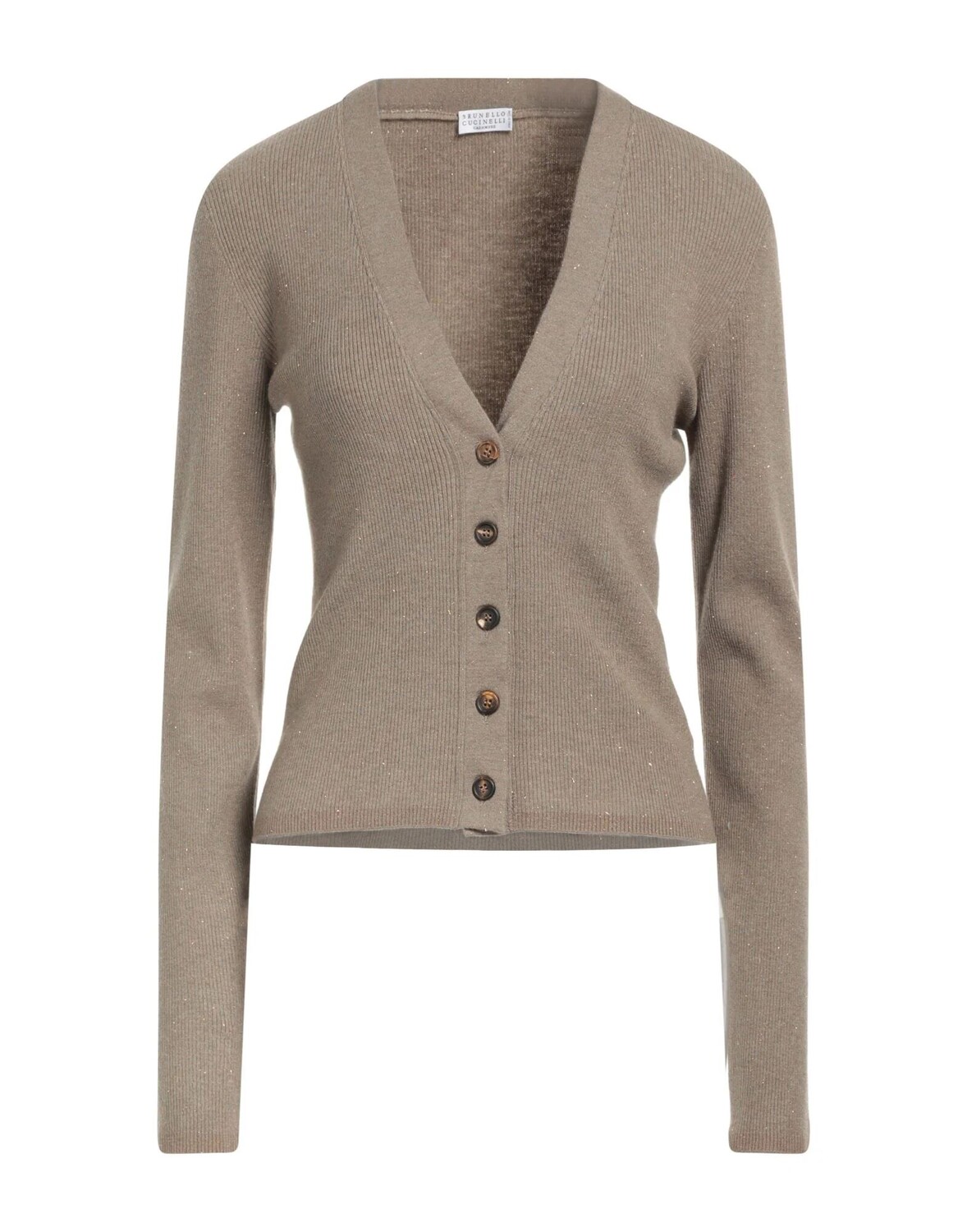 

Кардиган Brunello Cucinelli, хаки