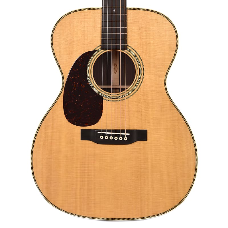 Акустическая гитара Martin 000-28 Natural LEFTY ель ситхинская шугарлоаф