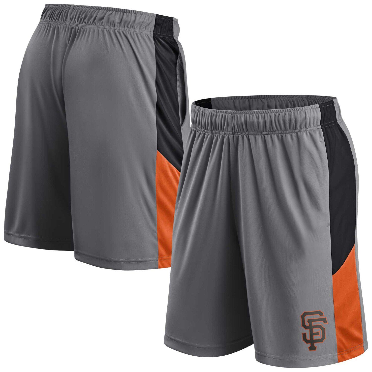 

Мужские шорты Profile серого/черного цвета San Francisco Giants Team