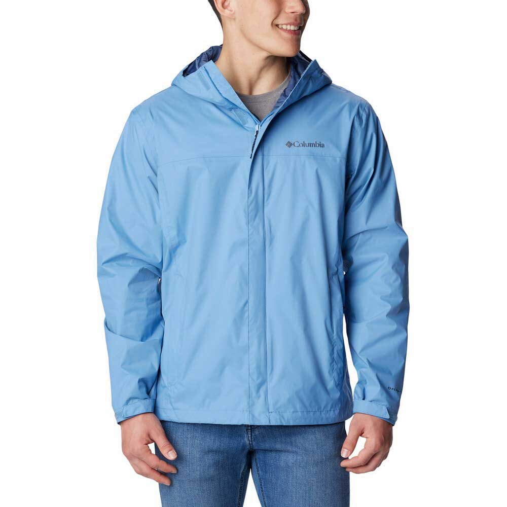 Куртка Columbia Watertight II Hoodie Rain, синий