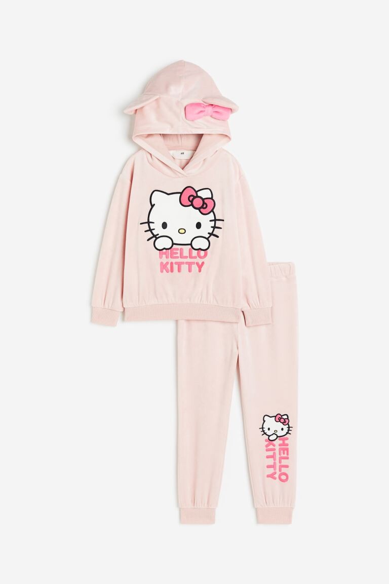 

Велюровый комплект из 2 предметов H&M