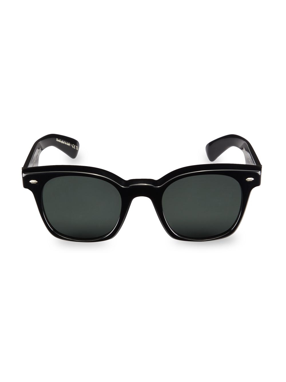Прямоугольные солнцезащитные очки Merceaux 50 мм Oliver Peoples, черный