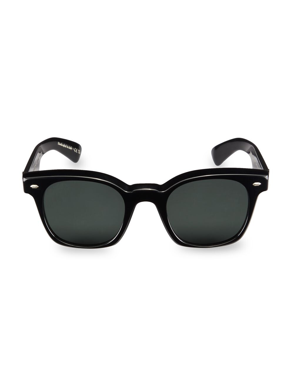 

Прямоугольные солнцезащитные очки Merceaux 50 мм Oliver Peoples, черный