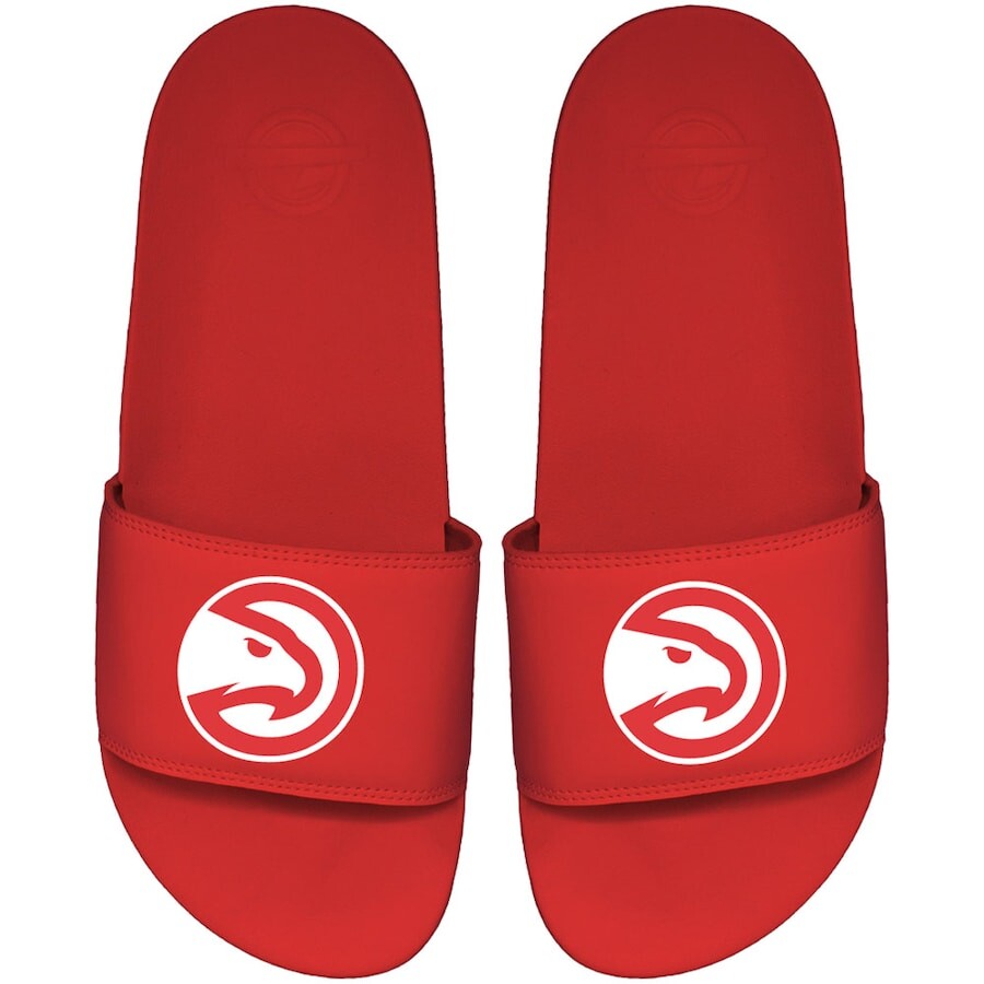 

Шлепанцы ISlide Atlanta Hawks, красный