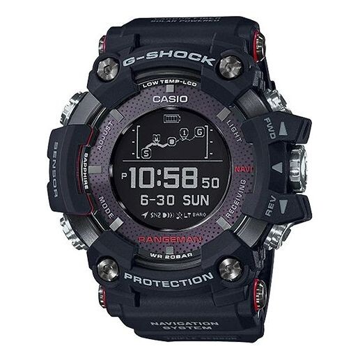 

Часы CASIO G-Shock Rangeman 'Black', синий