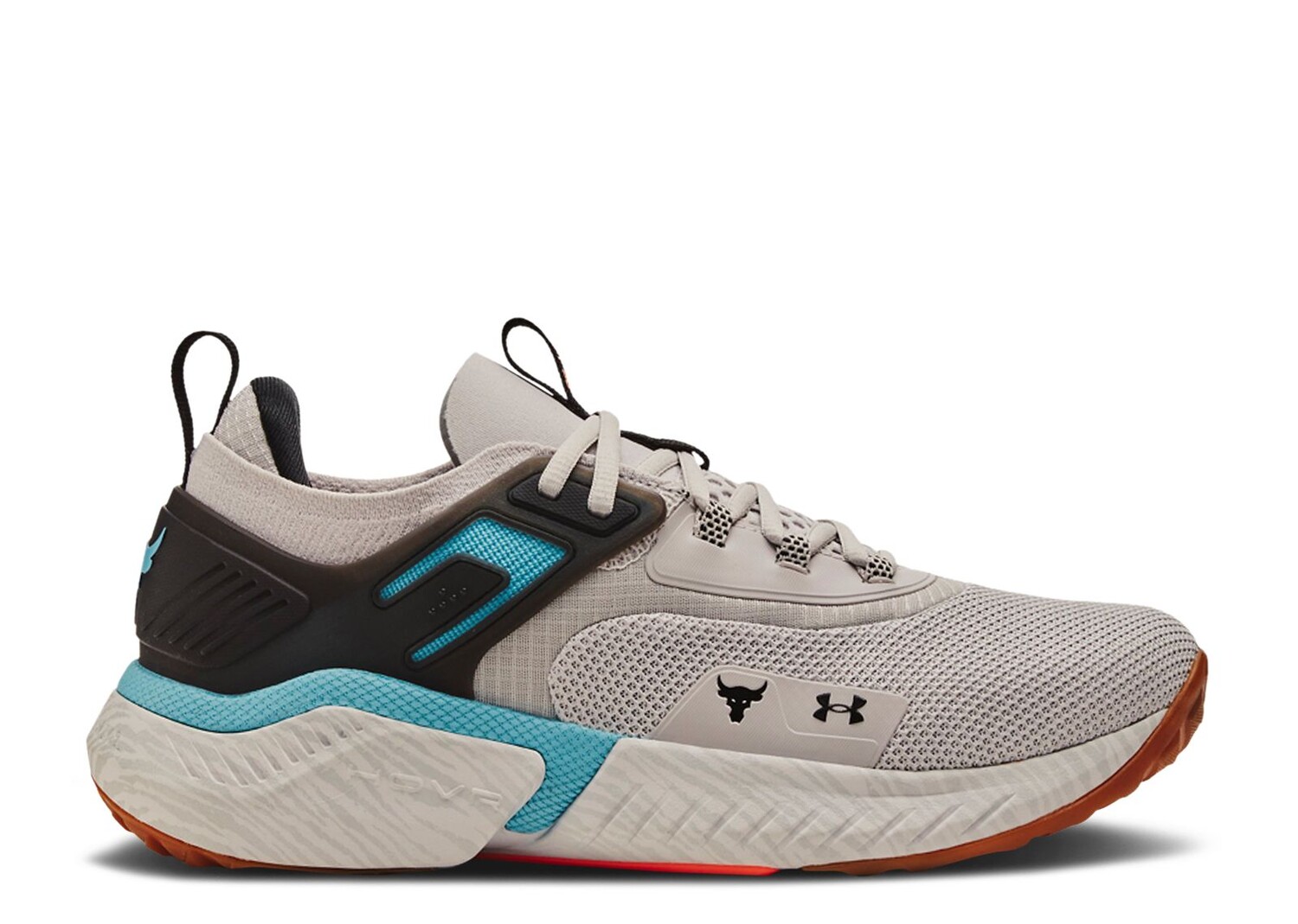 

Кроссовки Under Armour Project Rock 5 'Grey Matter Blue Surf', серый