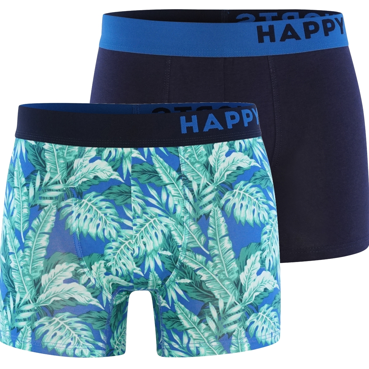 цена Боксеры Happy Shorts Retroshorts Trunks, синий