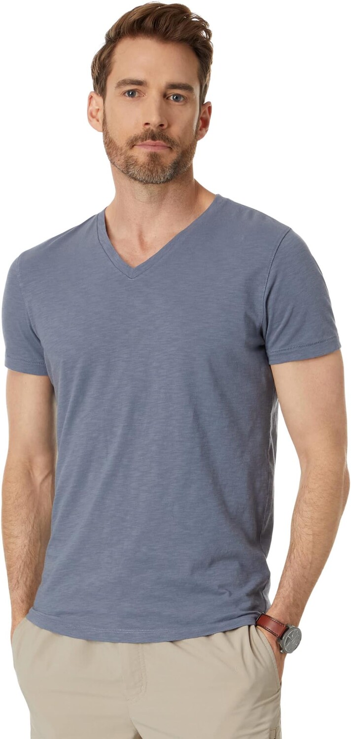 

Футболка Studios с V-образным вырезом Superdry, цвет Folkstone Grey