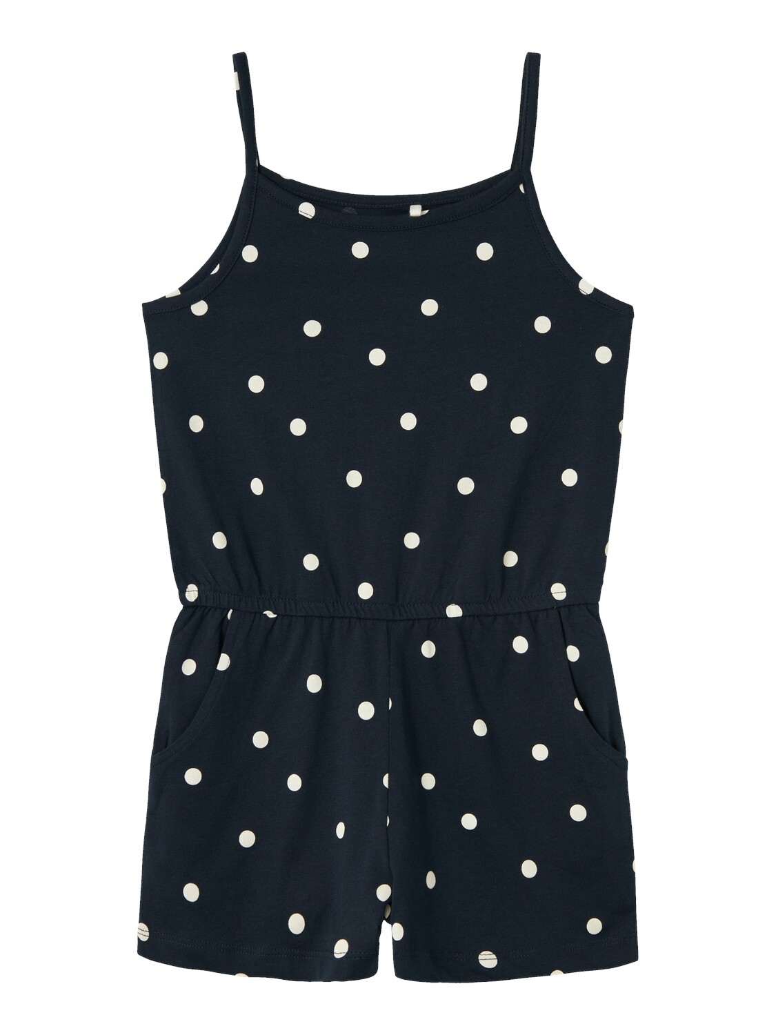

Футболка name it Sommer Jumpsuit, цвет dark sapphire/dot