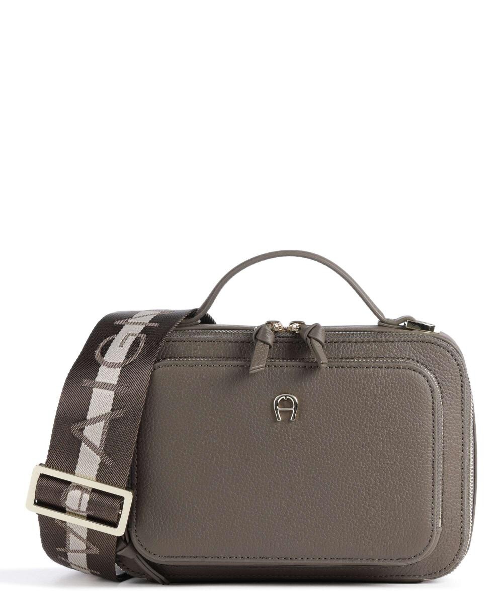 

Сумочка Zita из зернистой яловой кожи Aigner, коричневый
