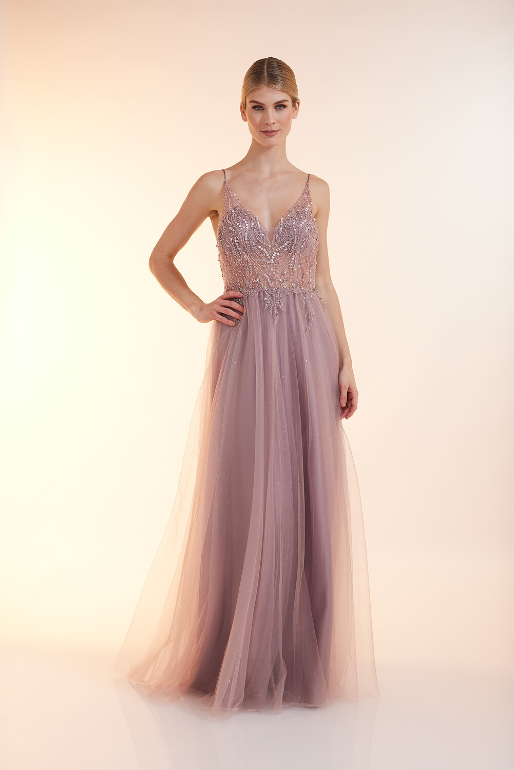 

Платье Unique Abend Blooming Flora Dress, цвет Cloud