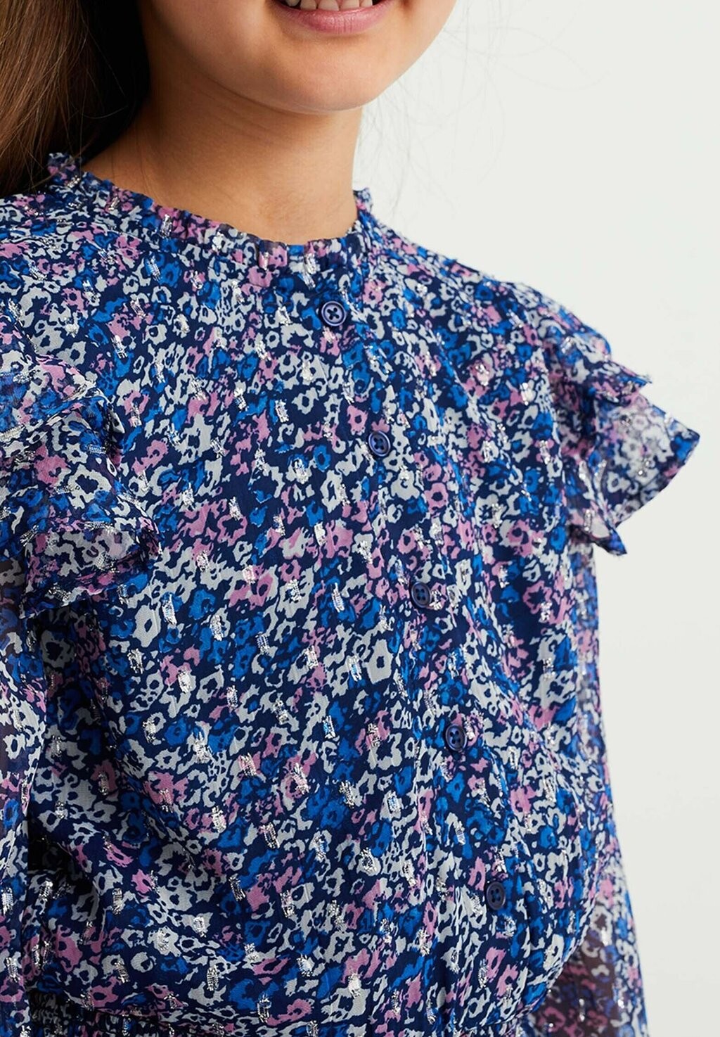 

Повседневное платье WE Fashion, цвет blue