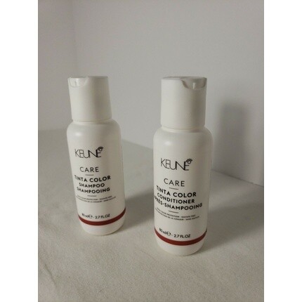 

Шампунь и кондиционер Tinta Color, 2,7 унции, 80 мл, тройная защита, Keune