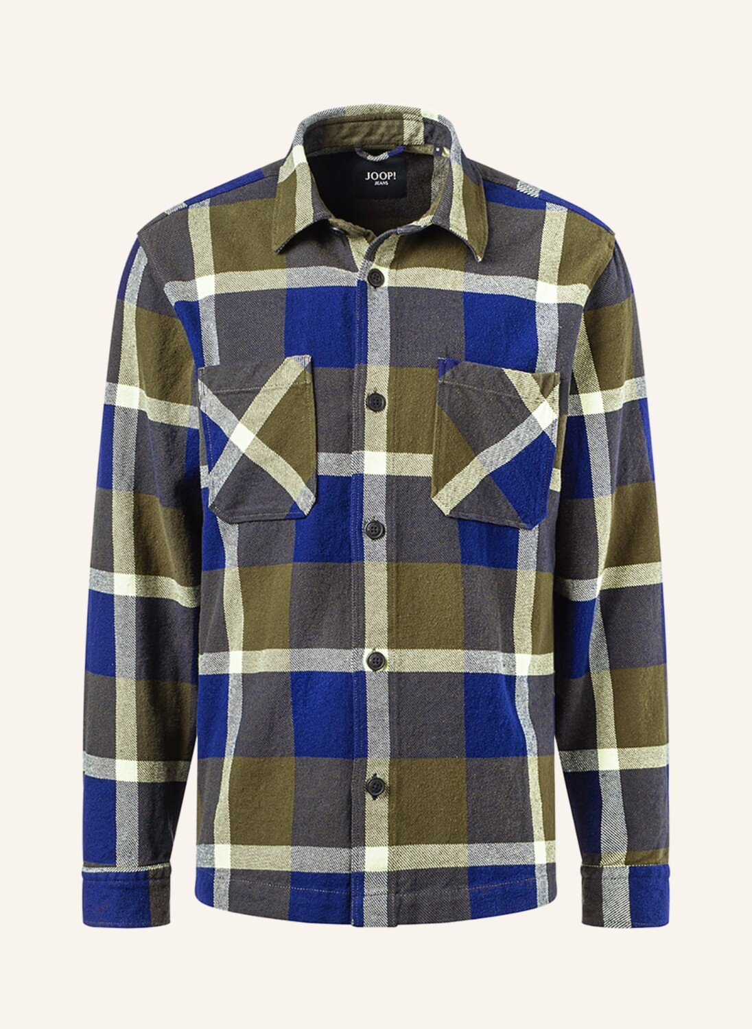 

Куртка JOOP! JEANS Overt, хаки
