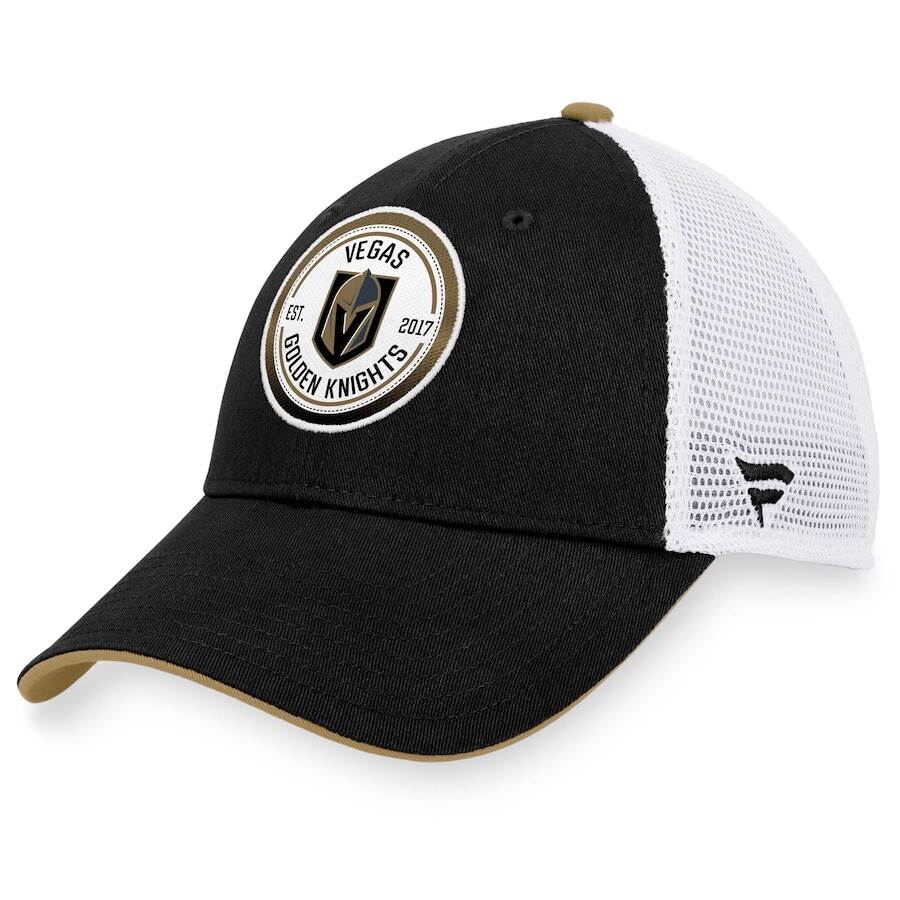 

Бейсболка Fanatics Branded Vegas Golden Knights, черный