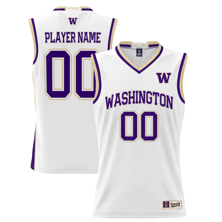 

Джерси ProSphere Washington Huskies, белый