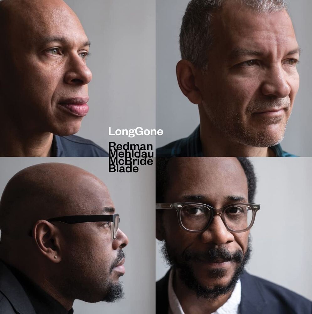 

Диск CD LongGone - Joshua Redman, Brad Mehldau, Christian McBride, Brian Blade
