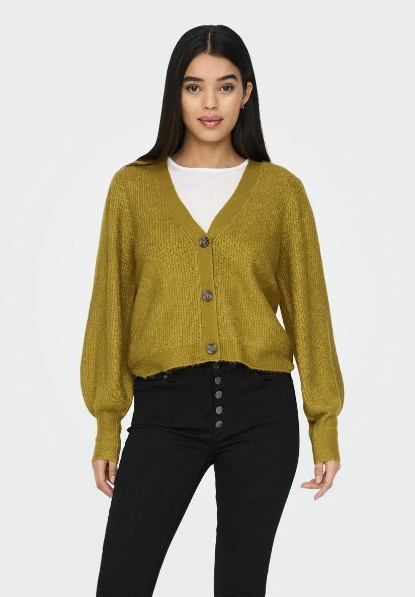 

Кардиган JDY JDYDREA SHORT, цвет dried tobacco
