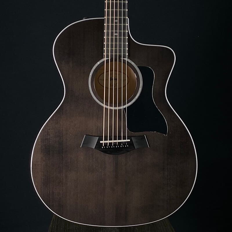 

Акустическая гитара Taylor 214ce-DLX LTD Trans Grey